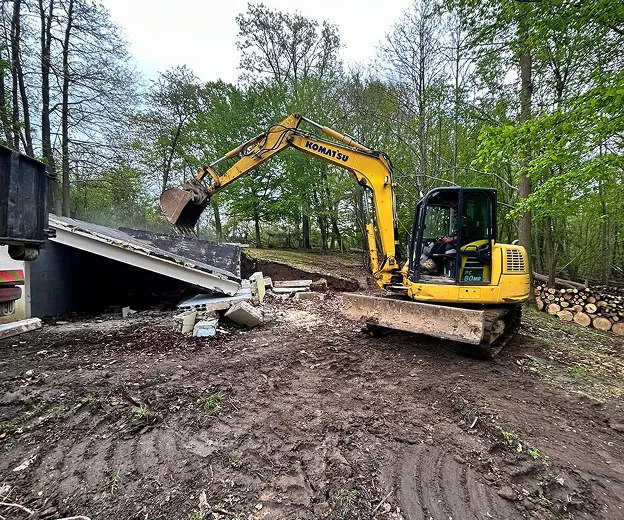 entreprise de travaux publics à Serazereux près de Chartres en Eure-et-Loir 28
