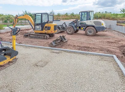 amenagement de terrain à Serazereux près de Chartres en Eure-et-Loir 28