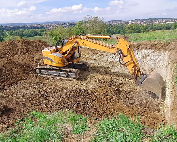 terrassier à Serazereux près de Chartres en Eure-et-Loir 28