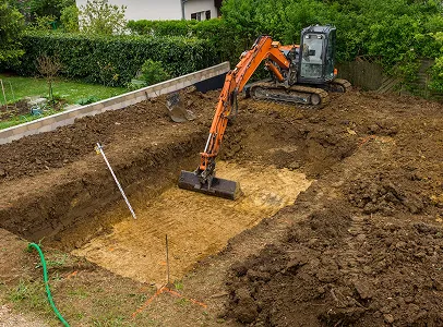 terrassement pour maisons et piscines à Serazereux près de Chartres en Eure-et-Loir 28